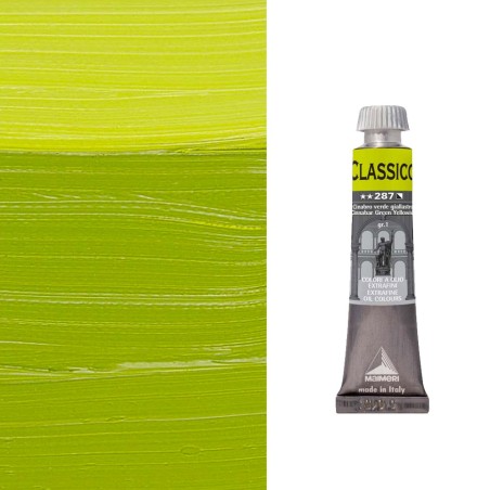 Colori ad Olio Maimeri Classico Cinabro Verde Giallastro (287)