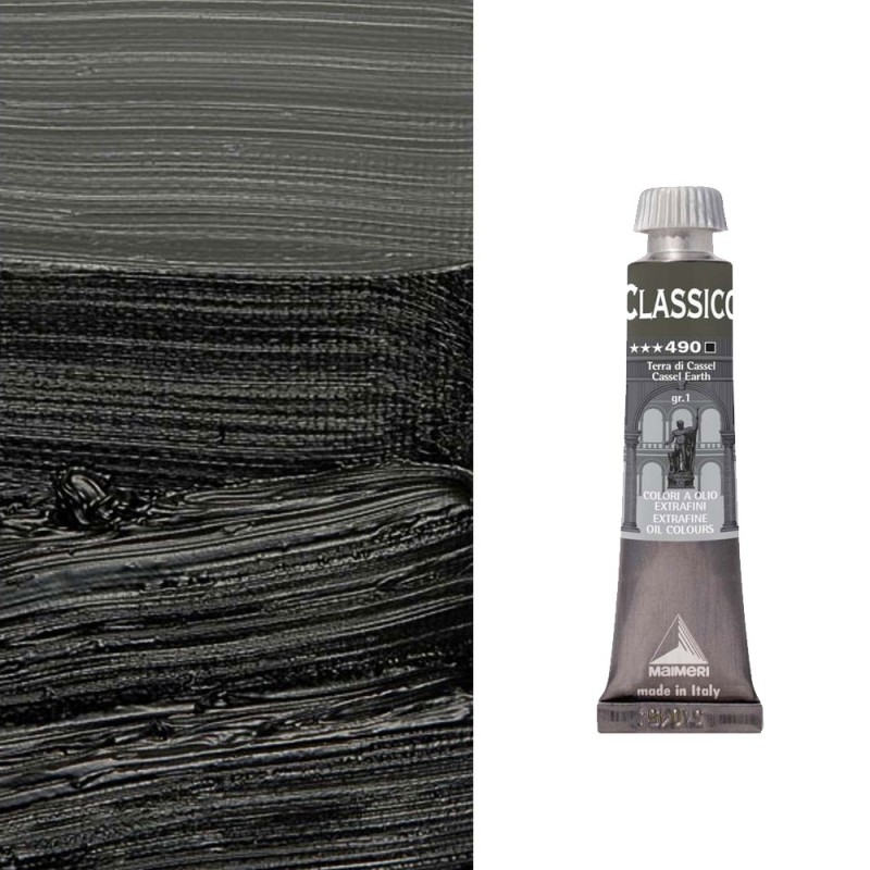 Colori ad Olio Maimeri "Classico" Terra di Cassel (490)