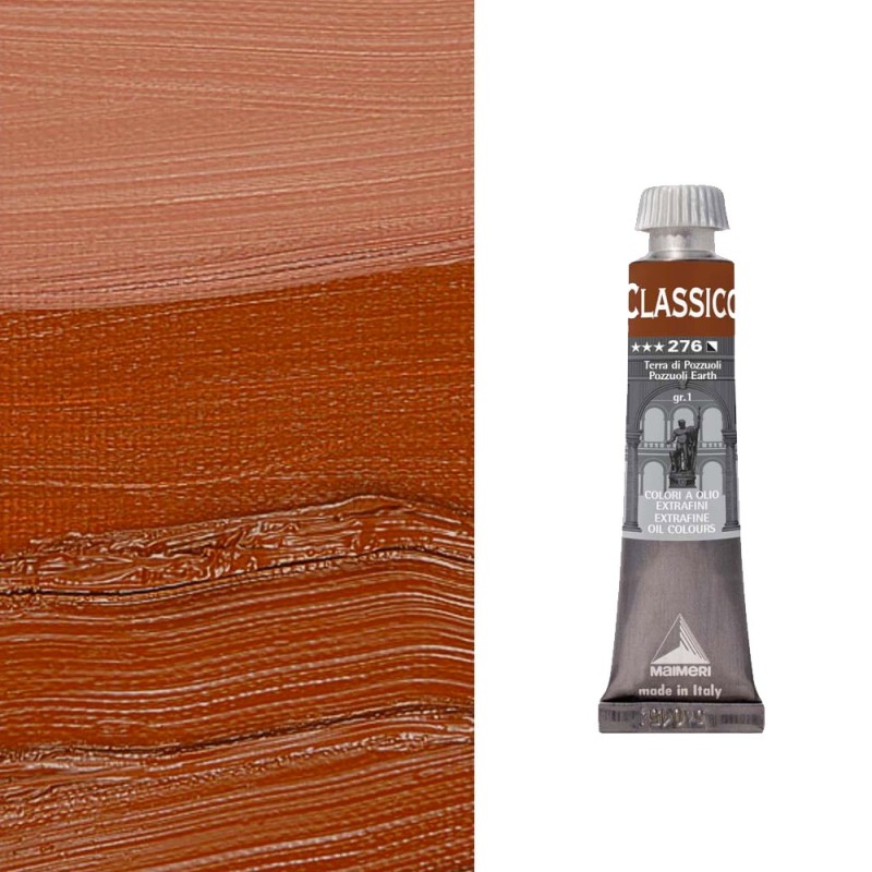 Colori ad Olio Maimeri "Classico" Terra di Pozzuoli (276) Colori ad Olio Maimeri "Classico" Terra di Pozzuoli (276)