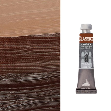 Colori ad Olio Maimeri Classico Stil de Grain Bruno (488)