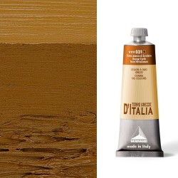 Colori ad Olio Maimeri "Terre grezze d'Italia" Terra Arancio di Ercolano (031)