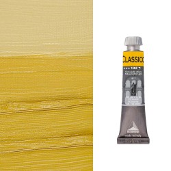 Colori ad Olio Maimeri "Classico" Ocra Gialla Chiara (132)