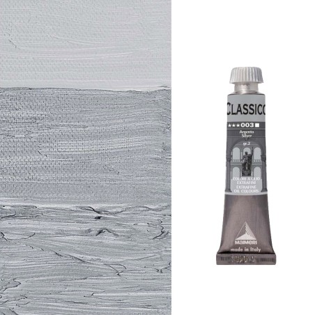 Colori ad Olio metallici Maimeri Classico Argento (003)