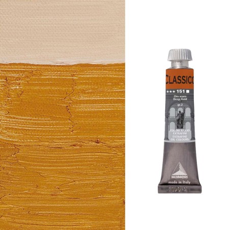 Colori ad Olio metallici Maimeri Classico Oro Scuro (151)