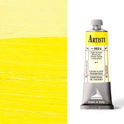 Colori ad Olio Maimeri serie Artisti Giallo di Cromo Limone imit. (092) tubo da 60 ml