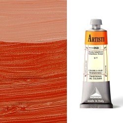 Colori ad Olio Maimeri serie Artisti Arancio Indanthrene (058) tubo da 60 ml