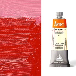 Colori ad Olio Maimeri serie Artisti Rosso di Cadmio Chiaro (226) tubo da 60 ml