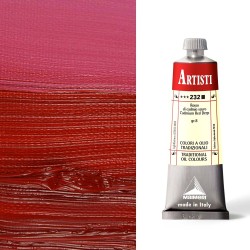 Colori ad Olio Maimeri serie Artisti Rosso di Cadmio Scuro (232) tubo da 60 ml