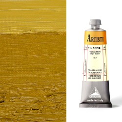 Colori ad Olio Maimeri serie Artisti Giallo di Marte (102) tubo da 60 ml