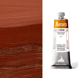 Colori ad Olio Maimeri serie Artisti Arancio di Marte (060) tubo da 60 ml