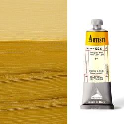 Colori ad Olio Maimeri serie Artisti Ocra Gialla Chiara (132) tubo da 60 ml