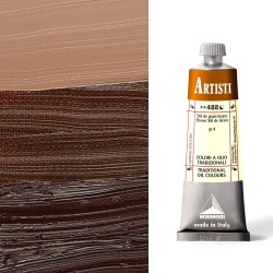 Colori ad Olio Maimeri serie Artisti Stil de Grain Bruno (488) tubo da 60 ml