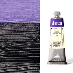 Colori ad Olio Maimeri serie Artisti Violetto di Cobalto Scuro (452) tubo da 60 ml