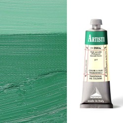 Colori ad Olio Maimeri serie Artisti Verde Smeraldo (P. Veronese) (356) tubo da 60 ml
