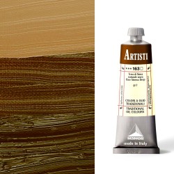 Colori ad Olio Maimeri serie Artisti Terra di Siena Nat. Scura (163) tubo da 60 ml