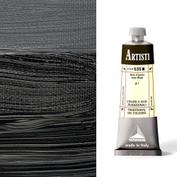 Colori ad Olio Maimeri serie Artisti Nero d'Avorio (535) tubo da 60 ml