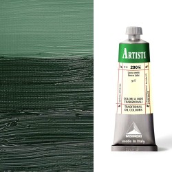 Colori ad Olio Maimeri serie Artisti Lacca Verde (290) tubo da 60 ml