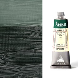 Colori ad Olio Maimeri serie Artisti Cinabro Verde Scuro (288) tubo da 60 ml