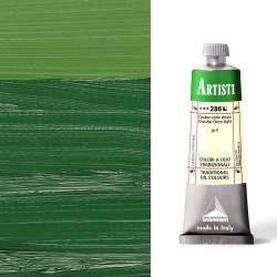 Colori ad Olio Maimeri serie Artisti Cinabro Verde Chiaro (286) tubo da 60 ml