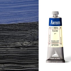 Colori ad Olio Maimeri serie Artisti Blu di Prussia (402) tubo da 60 ml