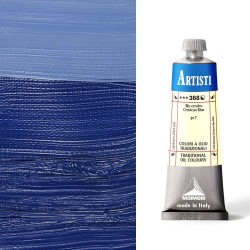 Colori ad Olio Maimeri serie Artisti Blu Ceruleo (368) tubo da 60 ml