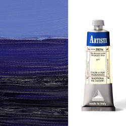 Colori ad Olio Maimeri serie Artisti Blu Oltremare Scuro (392) tubo da 60 ml