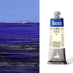 Colori ad Olio Maimeri serie Artisti Blu Oltremare (390) tubo da 60 ml