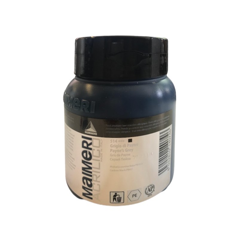 Acrilico 75 Ml Gruppo: 1 514 Grigio Di Payne — immagine 4