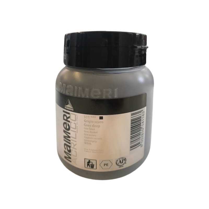 Acrilico  75 Ml  Gruppo: 1 511 Grigio Scuro — immagine 6