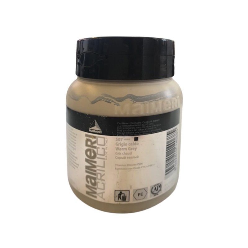 Acrilico 75 Ml Gruppo: 1 507 Grigio Caldo — immagine 6