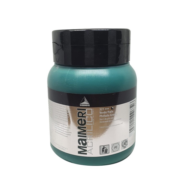 Acrilico 75 Ml Gruppo: 1 321 Verde Ftalo — immagine 4