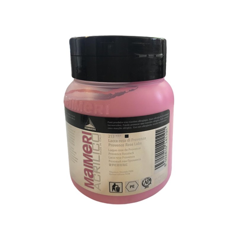 Acrilico  75 Ml  Gruppo: 1 213 Lacca Rosa Di Provenza — immagine 3