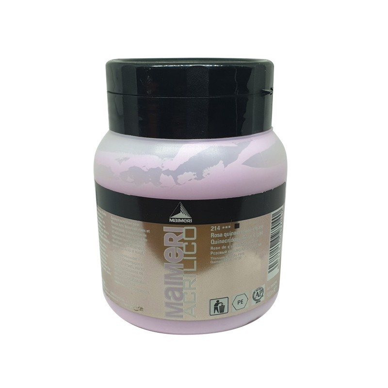 Acrilico  75 Ml  Gruppo: 1 214 Rosa Quinacridone Chiaro — immagine 7