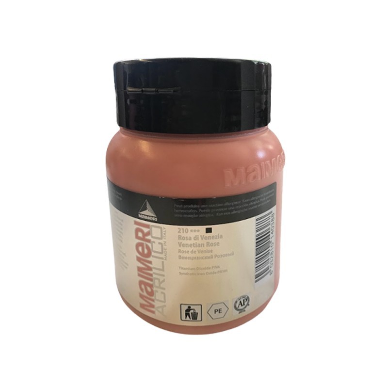 Acrilico 75 Ml Gruppo: 1 210 Rosa Di Venezia — immagine 4