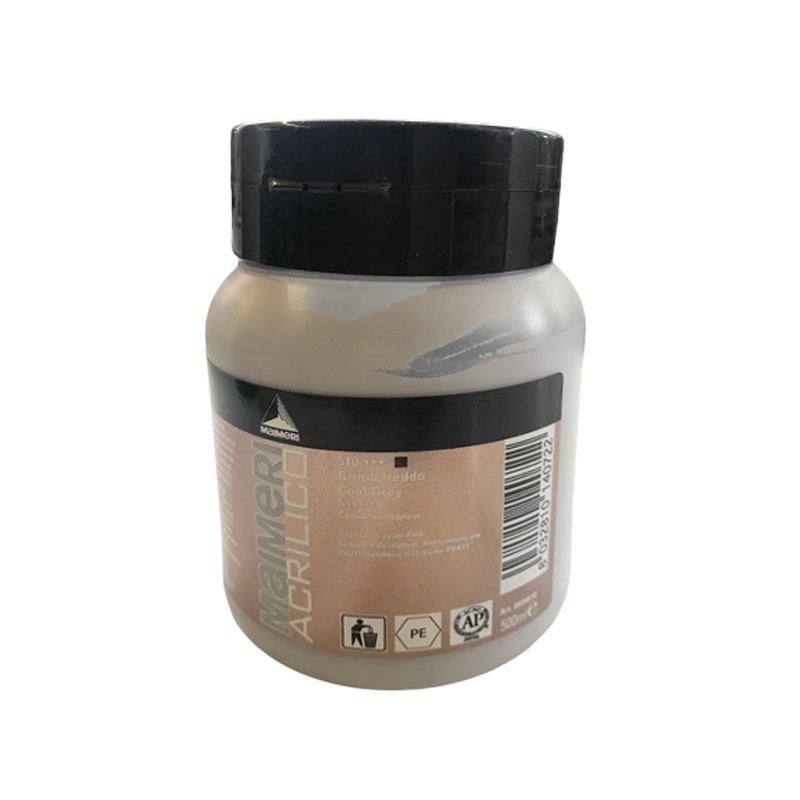 Acrilico  75 Ml  Gruppo: 1 510 Grigio Freddo — immagine 6