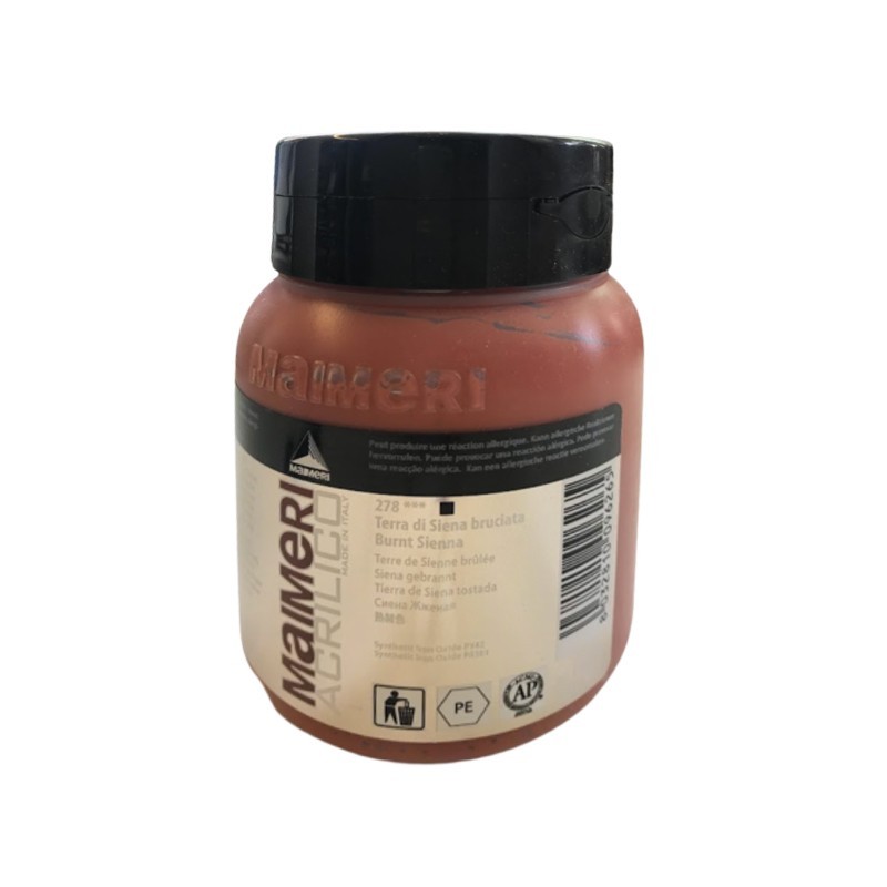 Acrilico  75 Ml  Gruppo: 1 278 Terra Di Siena Bruciata — immagine 7