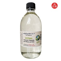 Abralux Iriclean - Solvente vegetale ecologico per pittura da 500 ml.