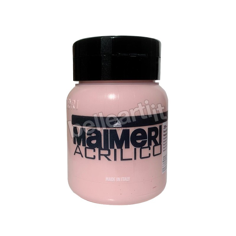 Acrilico Tubo 75 Ml Serie 1 209-Rosa Veneziano Light — immagine 3