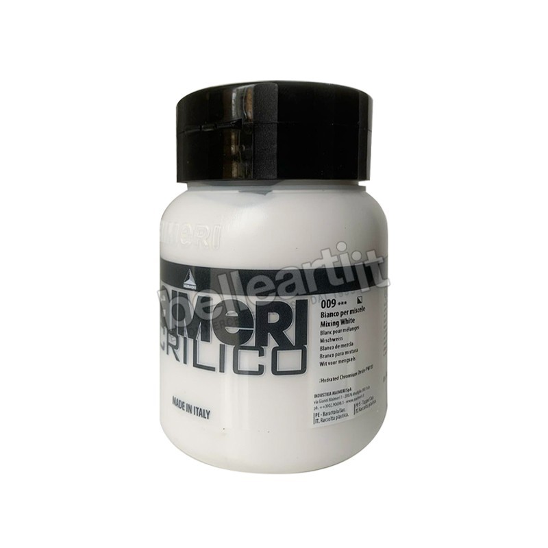 Maimeri Colore Acrilico 500 Ml | Verde Oliva 331 | Alta Viscosità, Per Tecniche A Spessore - 4