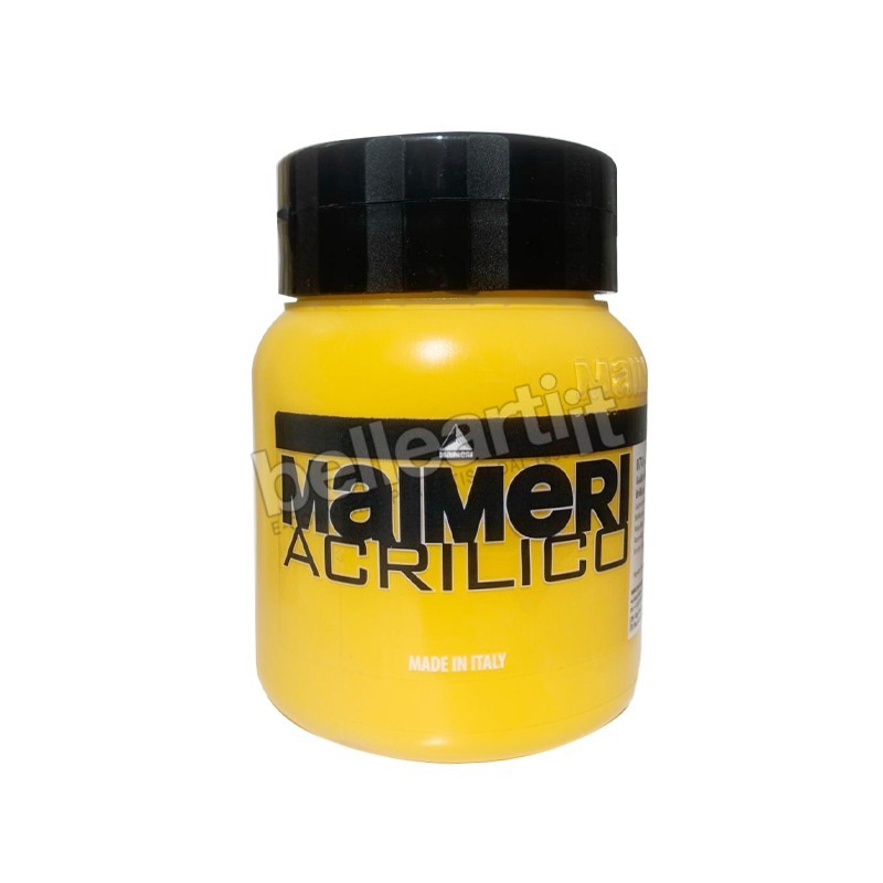 Acrilico Tubo 75 Ml Serie 1 074-Giallo Brillante — immagine 4