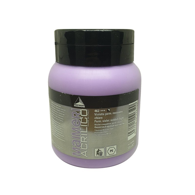 Acrilico 75 Ml Gruppo: 1 462 Violetto Permanente Rossastro Chiaro — immagine 6