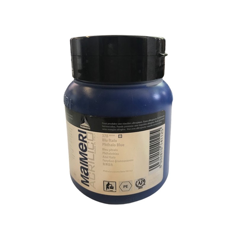 Acrilico 75 Ml Gruppo: 1 378 Blu Ftalo — immagine 4