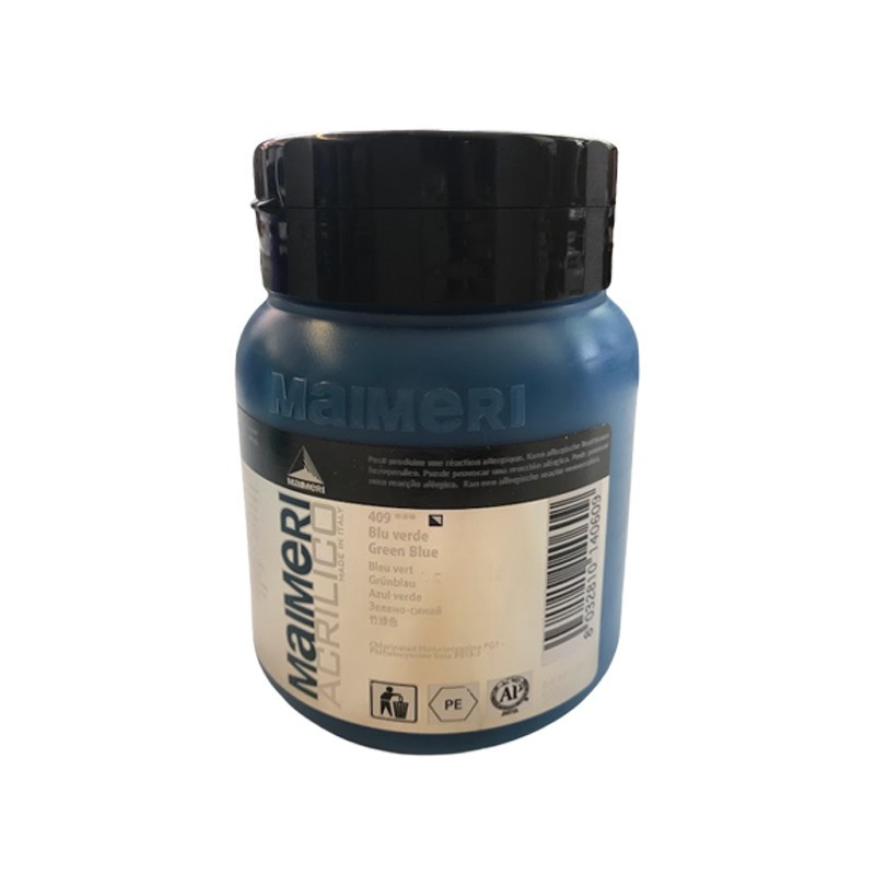 Acrilico  75 Ml  Gruppo: 1 409 Blu Verde — immagine 4