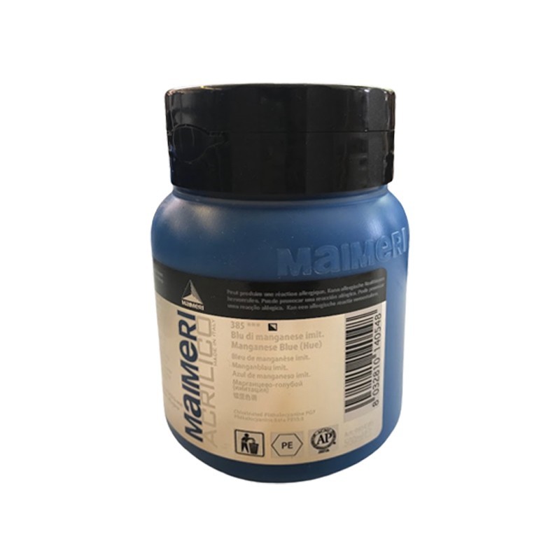 Acrilico  75 Ml  Gruppo: 1 385 Blu Manganese Imit. — immagine 4