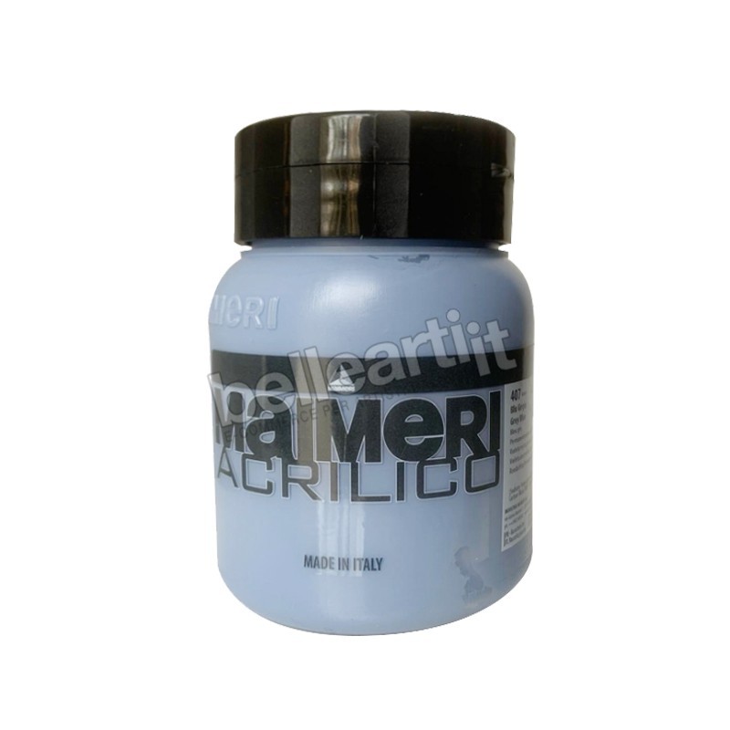 Acrilico 75 Ml Gruppo: 1 407 Blu Grigio — immagine 3