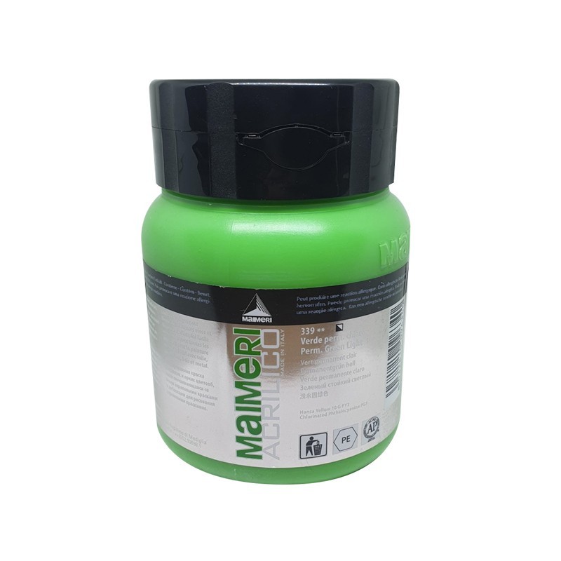 Acrilico  75 Ml  Gruppo: 1 339 Verde Permanente Chiaro — immagine 6