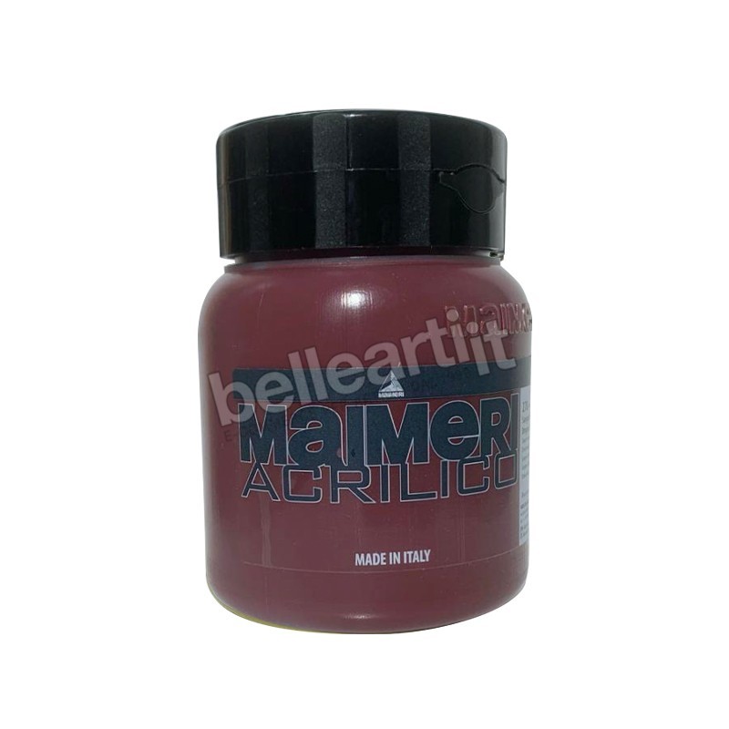 Acrilico Tubo 75 Ml Serie 1 270-Sangue Di Drago — immagine 3