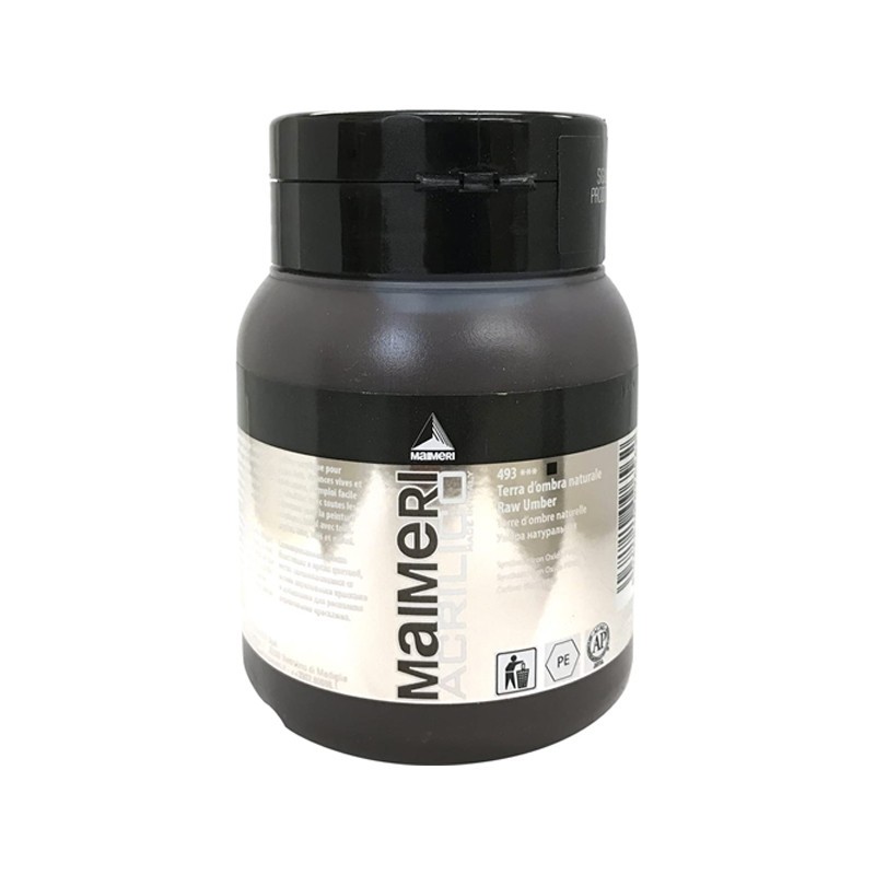 Acrilico 75 Ml Gruppo: 1 493 Terra D'Ombra Naturale — immagine 4