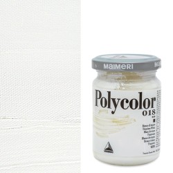 Colori Acrilici Maimeri "Polycolor" Bianco di Titanio (018)