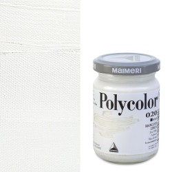 Colori Acrilici Maimeri "Polycolor" Bianco di Zinco (020)